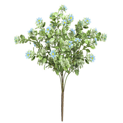 Bouquet de tiges de fleurs artificielles