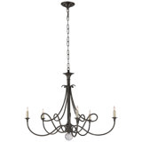 Twist 5 - Light Chandelier