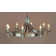 Grandfield 8-Light Wagon Wheel Chandelier