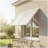 Ridge Metal Awning 4.6 - White