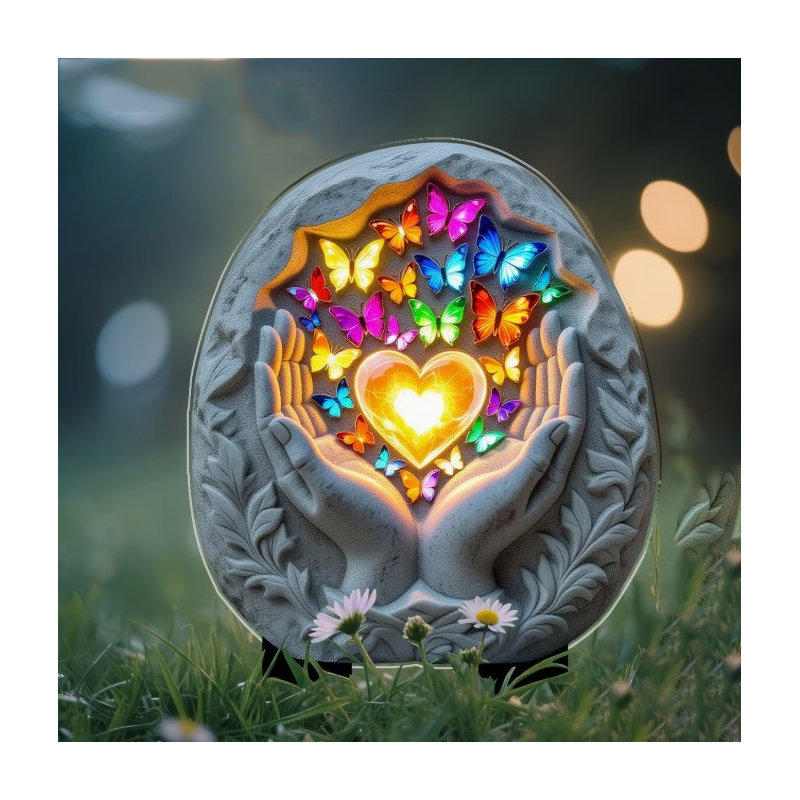 Garden Decorative Ground Insert