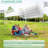 10 x 10 Pop Up Canopy, Carport with One-Button Setup-105377828