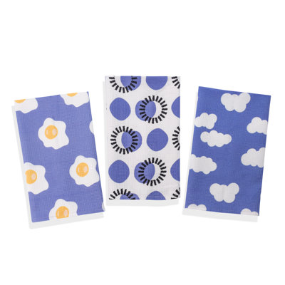 Ensemble de serviettes de cuisine Periwinkle Play