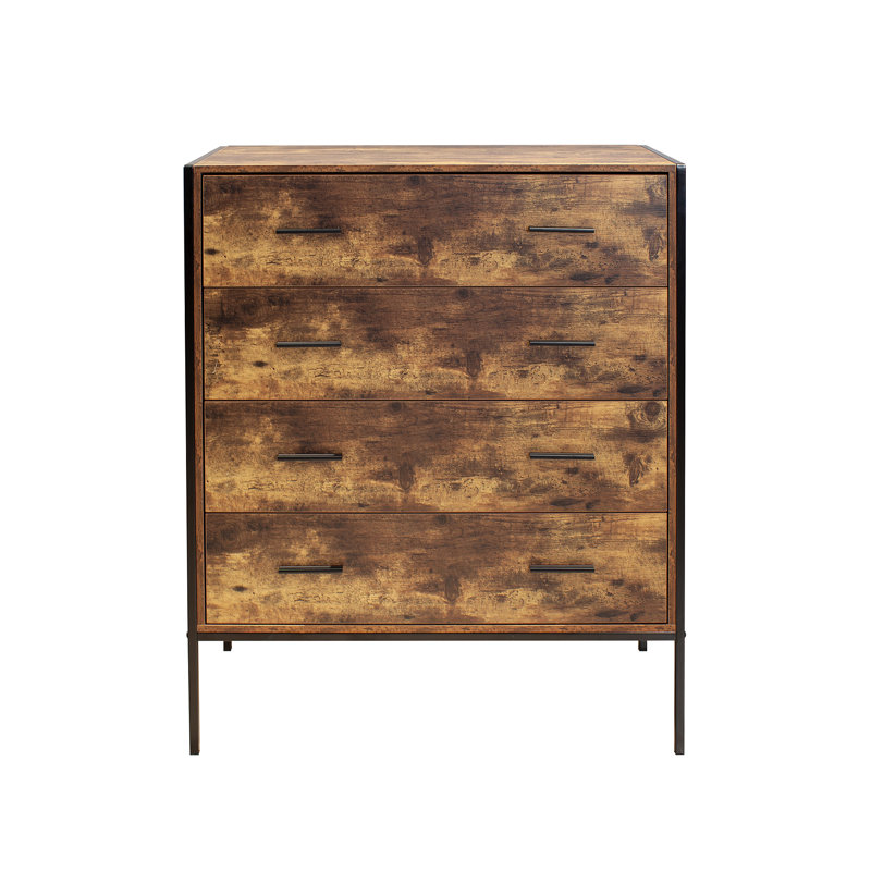 Commode décorative 4 tiroirs