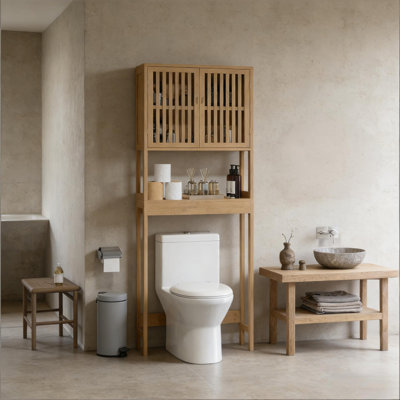 Bathroom Storage Cabinet,Over The Toilet Cabinet,Slim Storage Cabinet