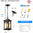 10'' Hardwired Outdoor Hanging Light-100015605