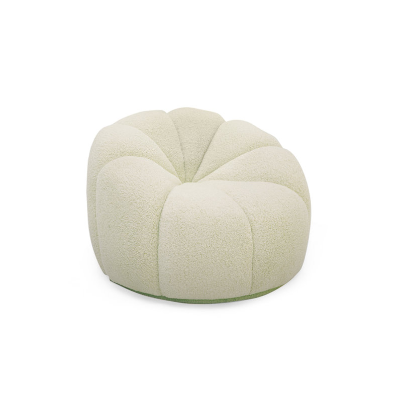 Fauteuil papasan en polyester l 38 po Chester