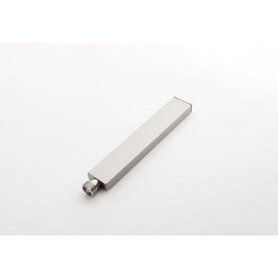 Brushed Nickel Dual Wall Mounted Shower For Soothing Bathroom Experience In Relaxing Bath Time