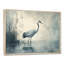 Crane dans un étang brumeux II - héron, art mural-1846746045-1846746035-1846746033