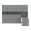Lit escamotable mural avec placard et bureau Murphy-102396915