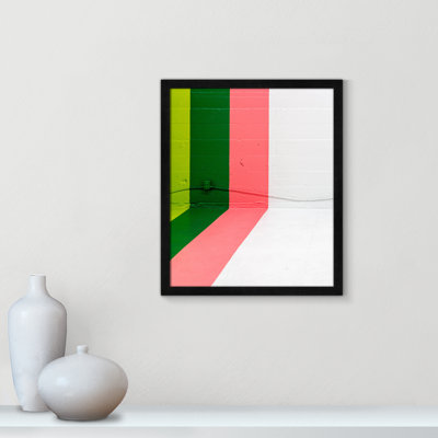 «Happy Bright Stripes On Paper» par Jason Leung, reproduction