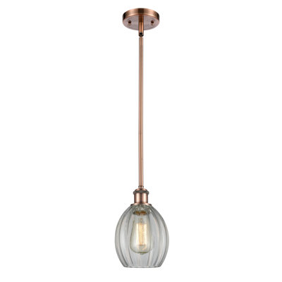 Luminaire suspendu sphère 1 lumière Bolduc