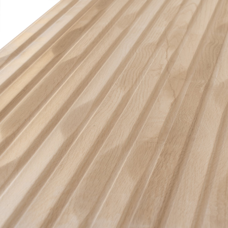 Bois Ribbon 15.75" x 47.25" Matte Oak Ceramic Deco Wall Tile 15.5 sqft/case 3-pack, Oak