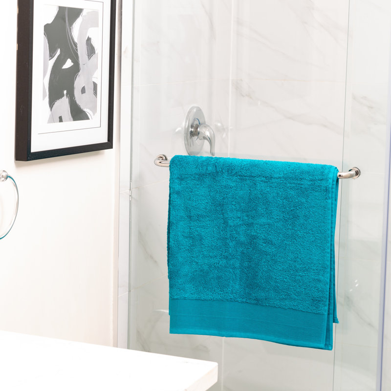 Harbin Cotton Plush Bath Sheet, Ice Blue