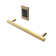 Modello i Collection Round Hardwired Single Bar (Controller not Included)