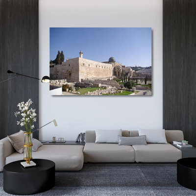 Jerusalem Mount Moriah
