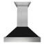 30" Fingerprint Resistant Stainless Steel Range Hood with Fingerprint Resistant Shell (8654SN-30)-1474130248