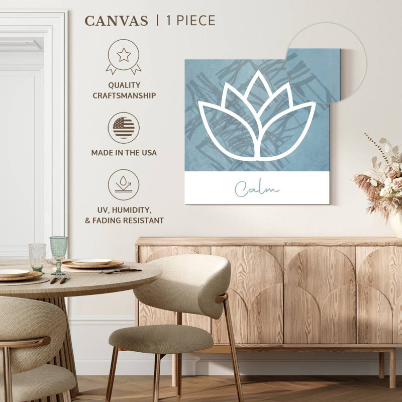 Lotus Tergel Calm, H 10 po x l 10 po