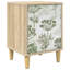  Bedside Cabinet Sonoma Oak Engineered Wood Nightstand Bedroom Furniture