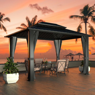 Aluminum Patio Gazebo Gazebo
