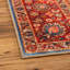 Tapis oriental bleu marine / rouge / orange-1851987111