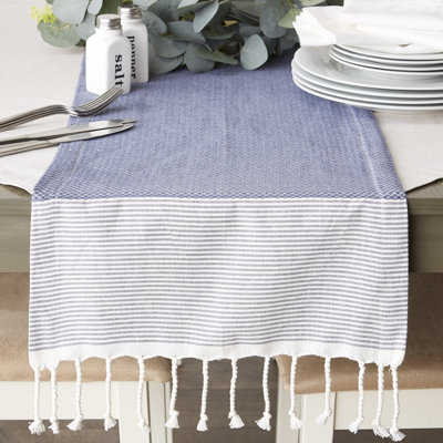 Peretz Stonebrook 100% Cotton Tablecloth