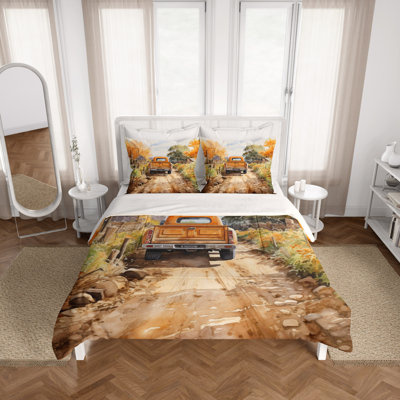 Abstract Duvet Cover