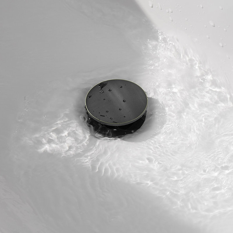 Oil Rubbed Bronze Universal Fit Pop-Up Drain