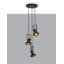 3 - Light Black Pendant