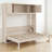Full Size Murphy Bed With Storage-1125449802
