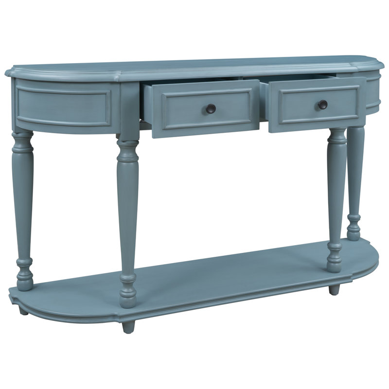 Console Acencion, Bleu marine, Bleu marine