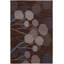 Inhabit Designer Brown Area Rug-220943399