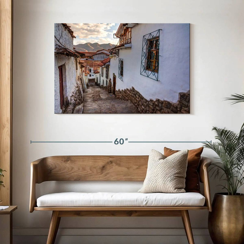 Quartier Sirci San Blas, H 30 po x l 45 po