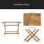 TABLE PLIABLE