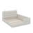 Queen Size Upholstered Platform Bed With Reading Lights-92842199