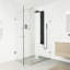 Panneau de douche 59,06 "avec pomme de douche fixe Bowery-55848623