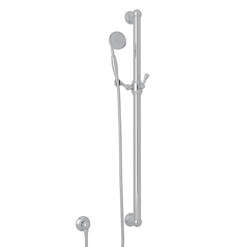 Spa Shower Complete Shower System, Polished Chrome