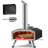 VEVOR Stainless Steel Free Standing Pizza Oven