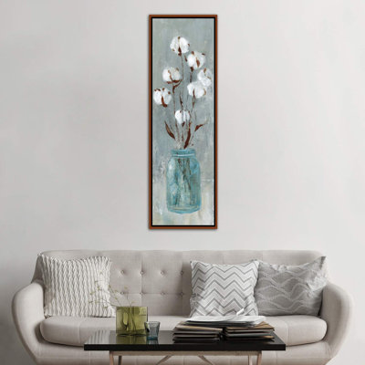 " Stalks of Cotton II " Painting