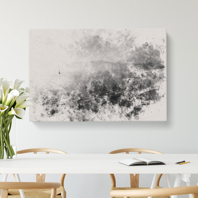 Sailing Boat Vol.2 - Wrapped Canvas Print, 60cm H x 91cm W x 3cm D