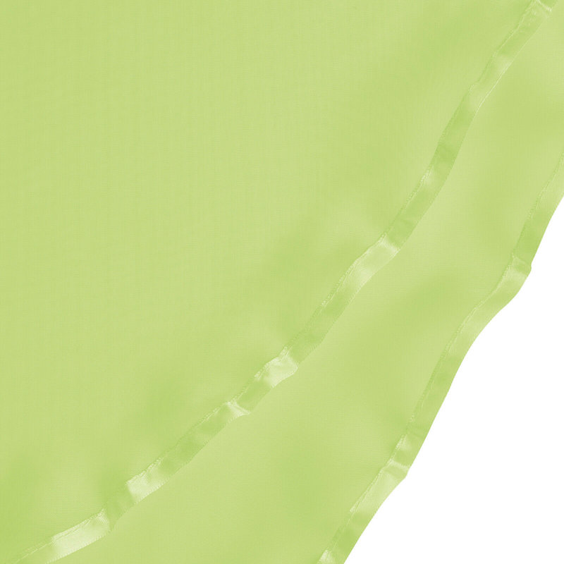 Rideau de cantonnière à niveaux Infinity, 55 po x 24 po, Lime