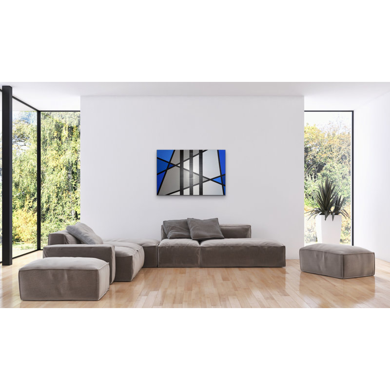 Three Painting by Eddie Bruckner
