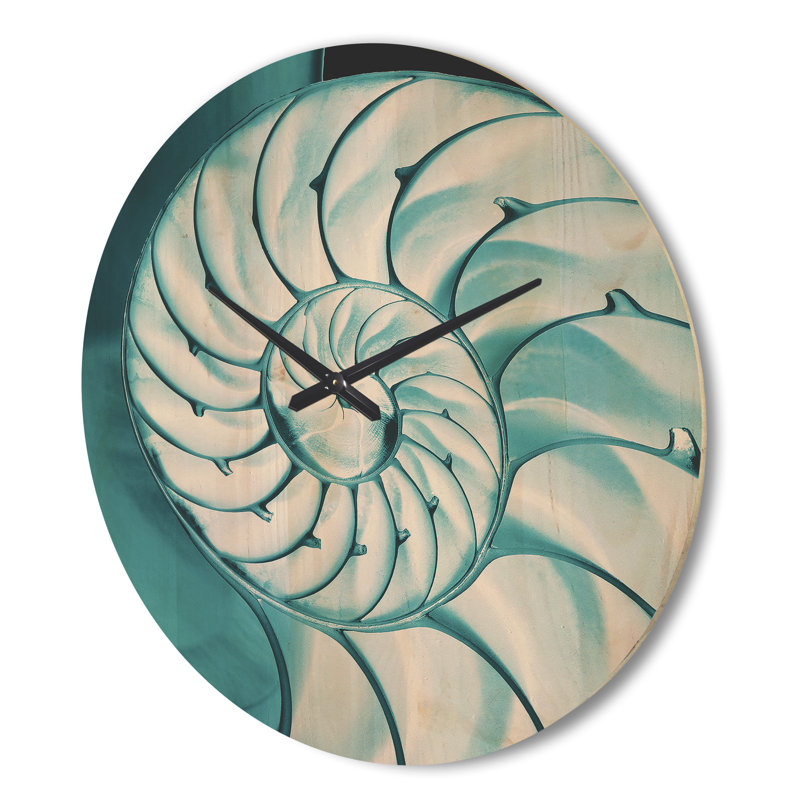 Horloge murale Chambered Nautilus, Grand