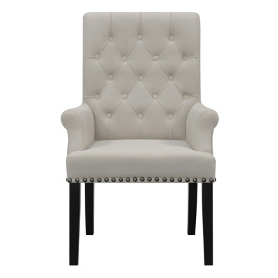 Fauteuil d'appoint rembourré Barrone