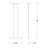 Hera 1-Light Kitchen Island Rectangle Pendant