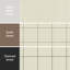 Monocouleur 7-7 / 8 po X 7-7 / 8 po Carreau de céramique pour plancher et mur-108900498