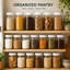 Lorentz Glass Kitchen Canister Set