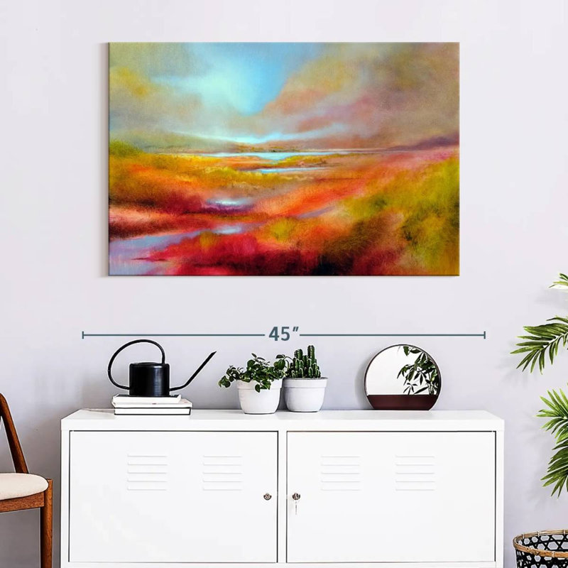 Avery A Perfect Day Today, 26" H x 39" W