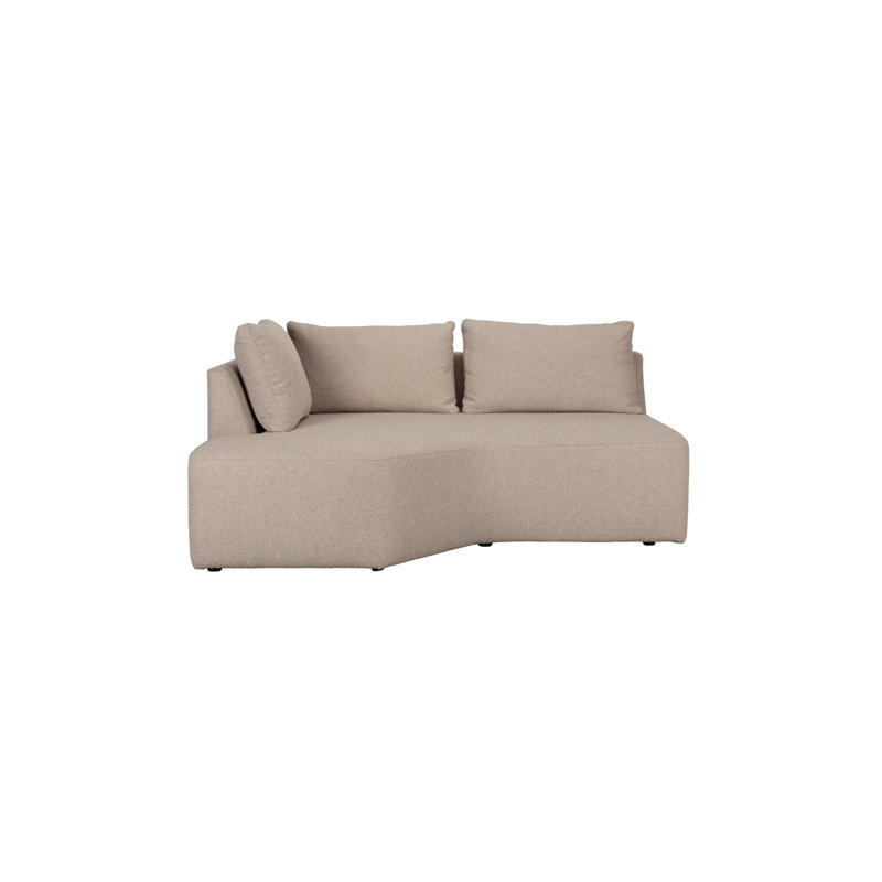 Canapé Prosper à gauche, Beige
