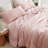Coma Inducer Cold Pandas Knitting Rayon Oversized Comforter Set-93672858-93672862
